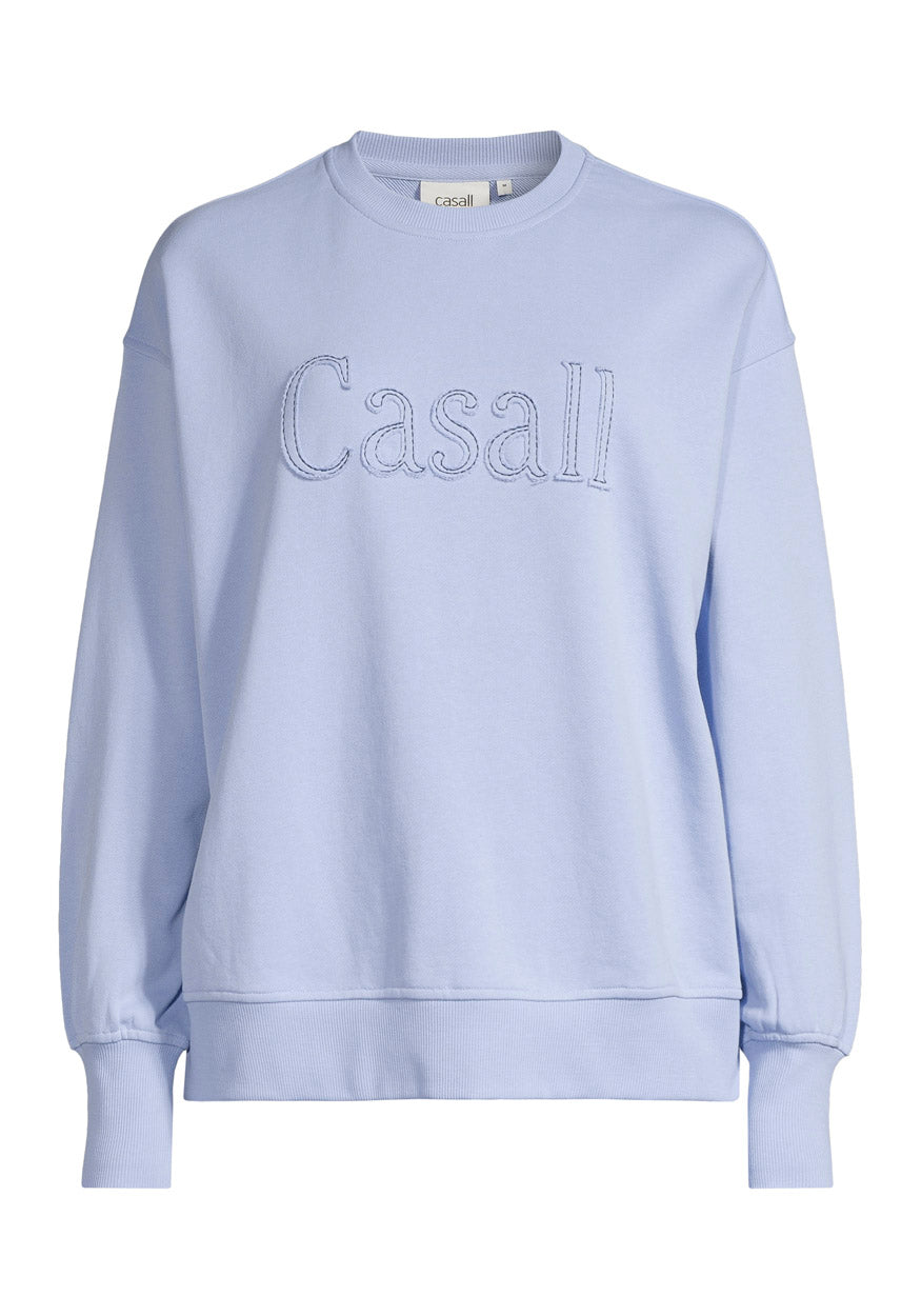 Terry Spring Graphic Sweatshirt