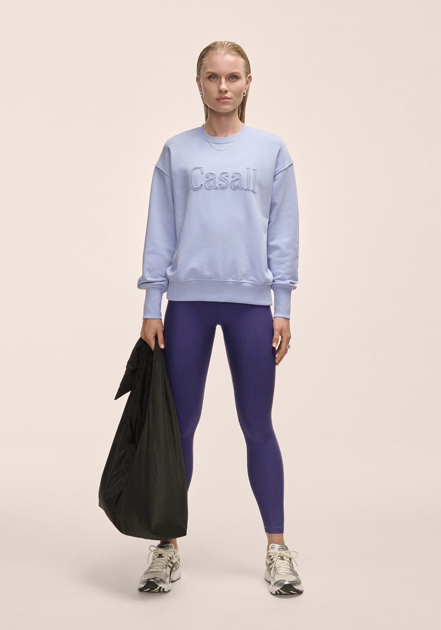 Terry Spring Graphic Sweatshirt