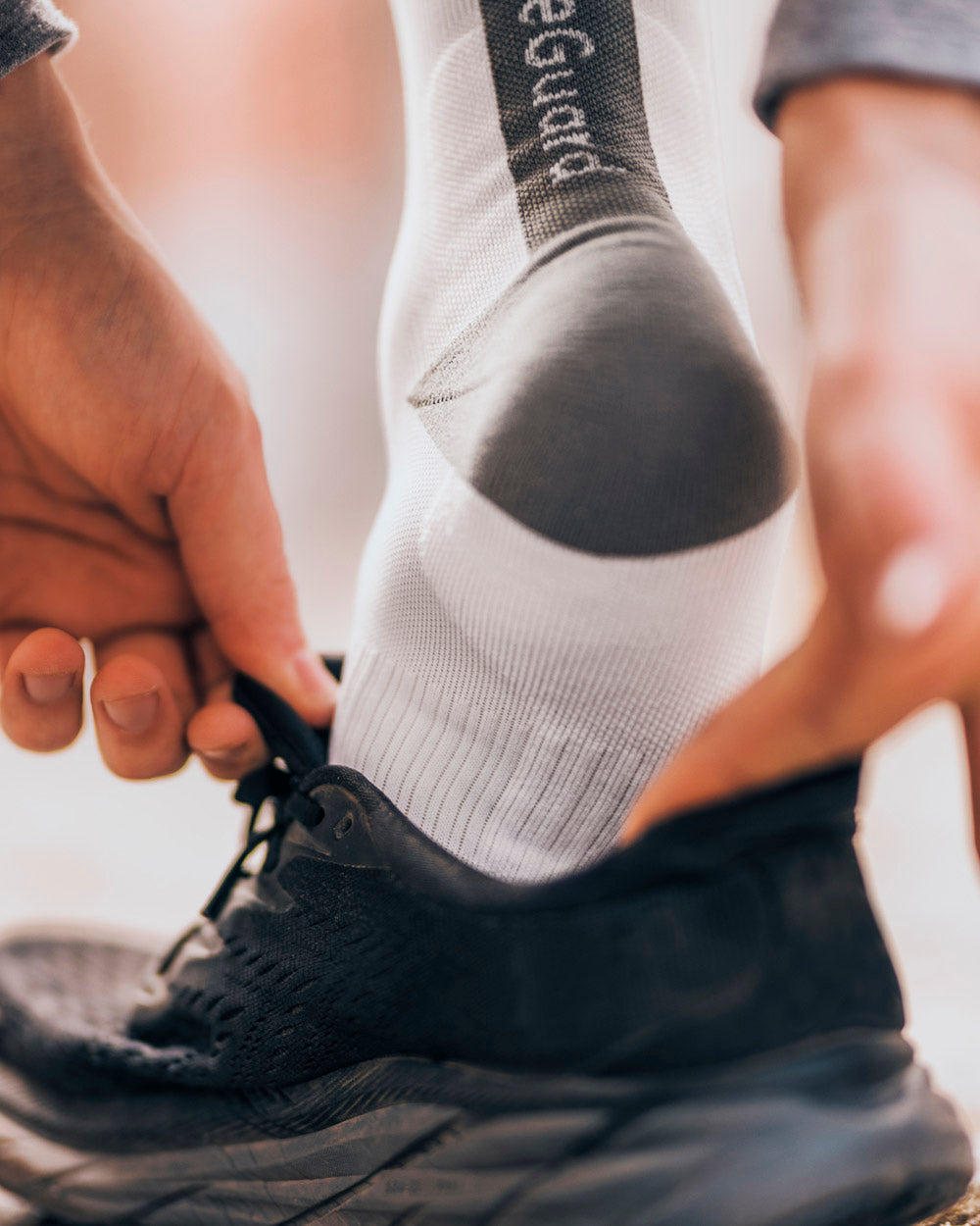 Ultralight kompressionsstrømpe