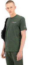 Organic Cotton Blend Small Script Logo T-shirt fra Champion