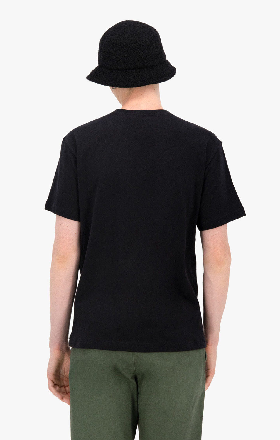 Organic Cotton Blend Small Script Logo T-shirt