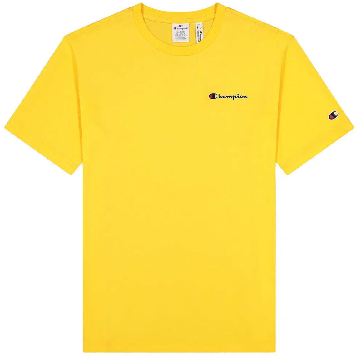 Organic Cotton Blend Small Script Logo T-shirt