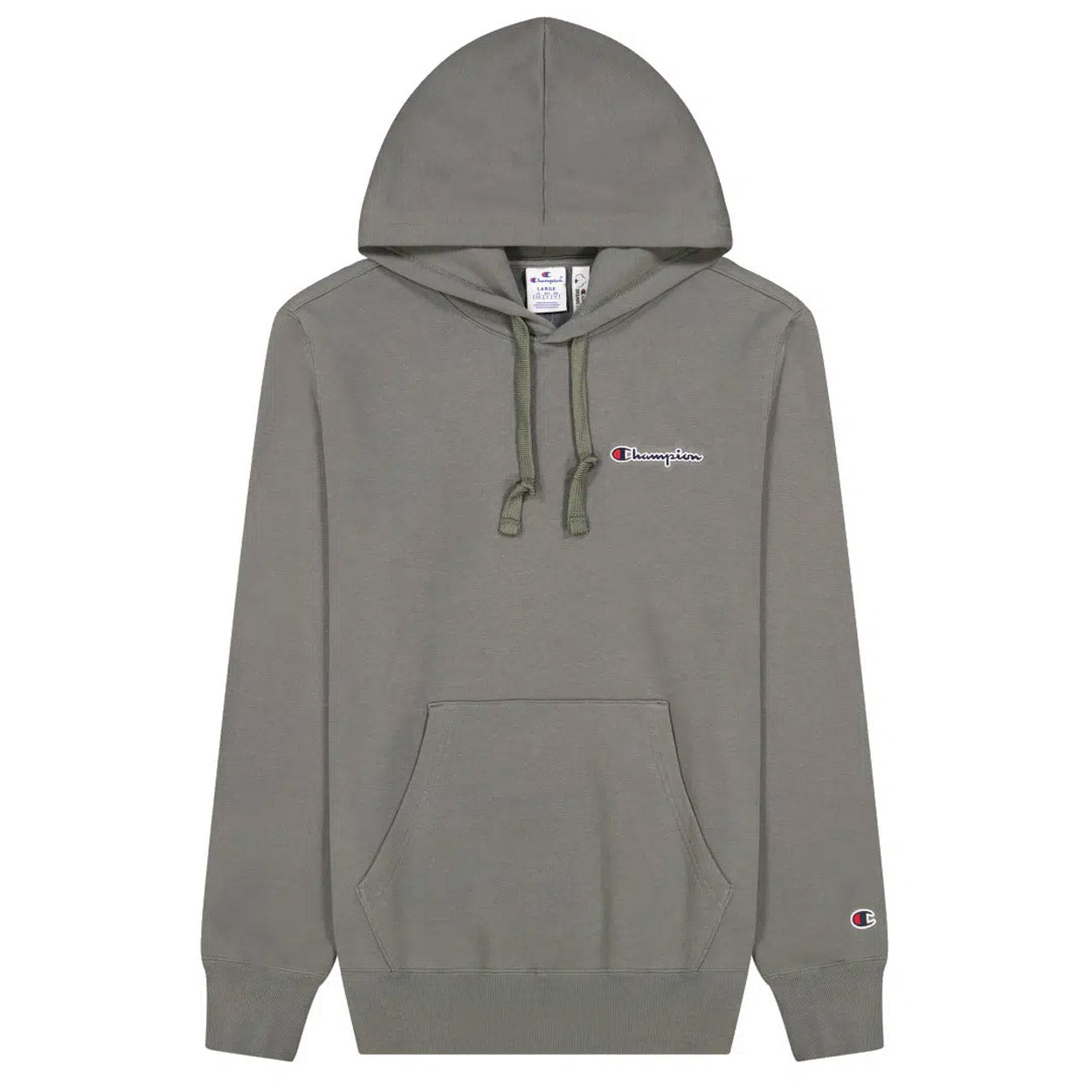 Small Script Logo Heavy Cotton hættetrøje