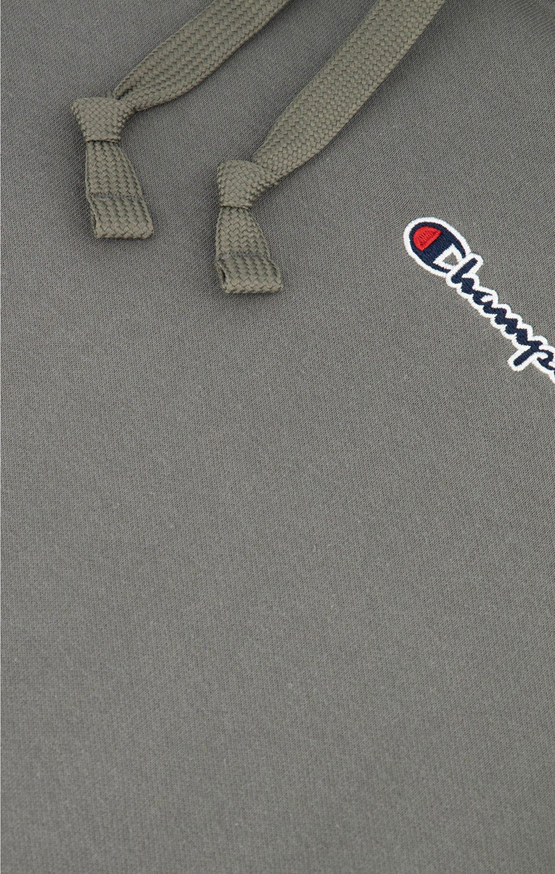 Small Script Logo Heavy Cotton hættetrøje