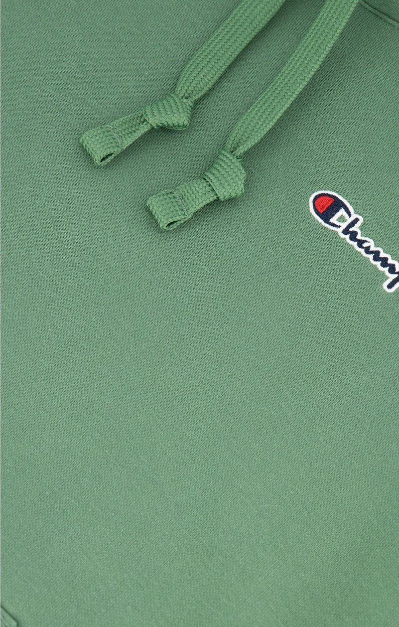 Small Script Logo Heavy Cotton hættetrøje