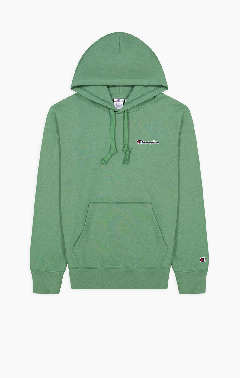 Small Script Logo Heavy Cotton hættetrøje