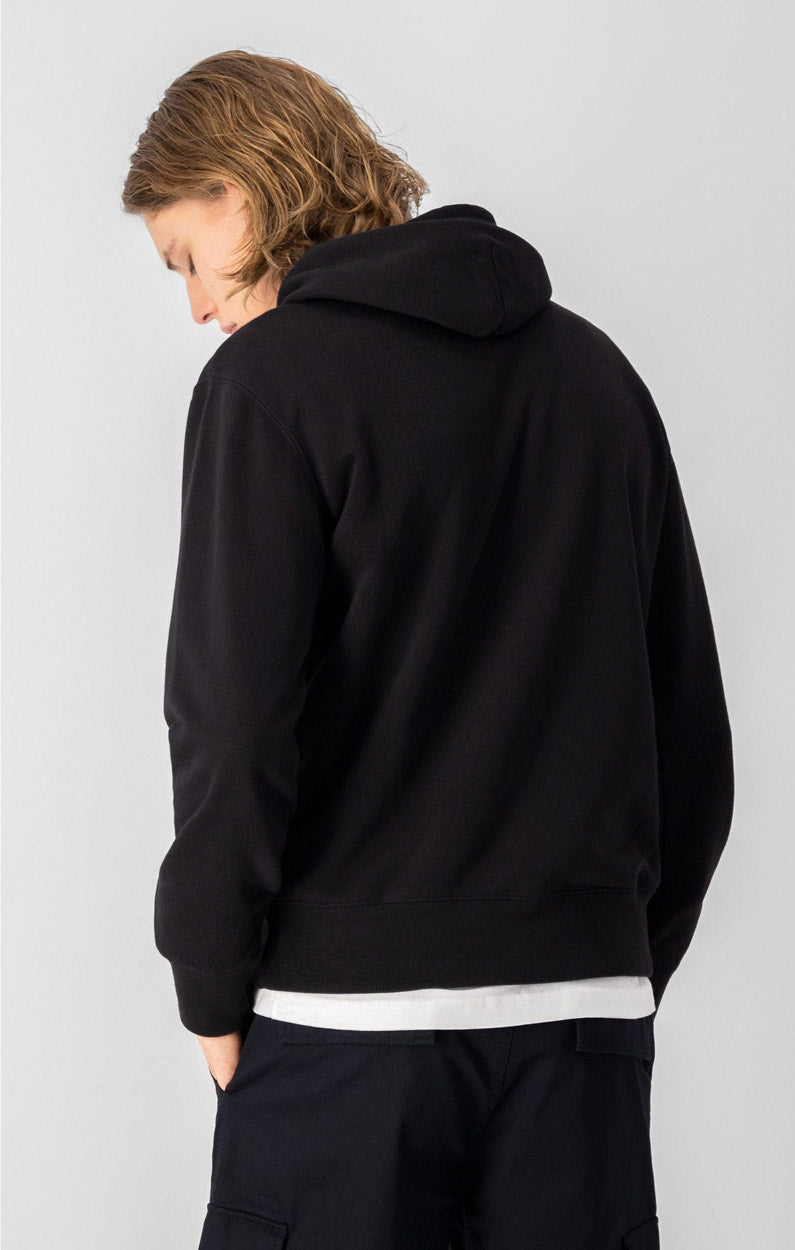 Small Script Logo Heavy Cotton hættetrøje