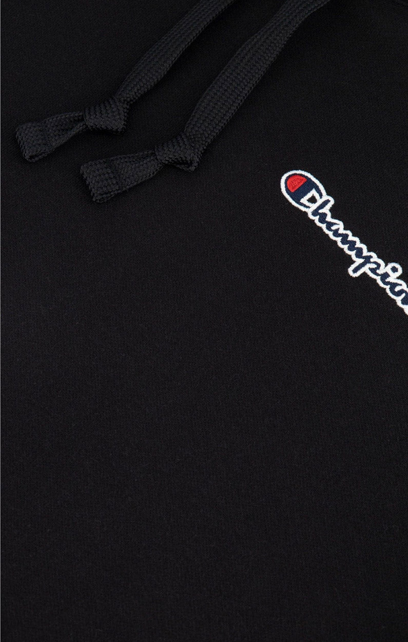 Small Script Logo Heavy Cotton hættetrøje