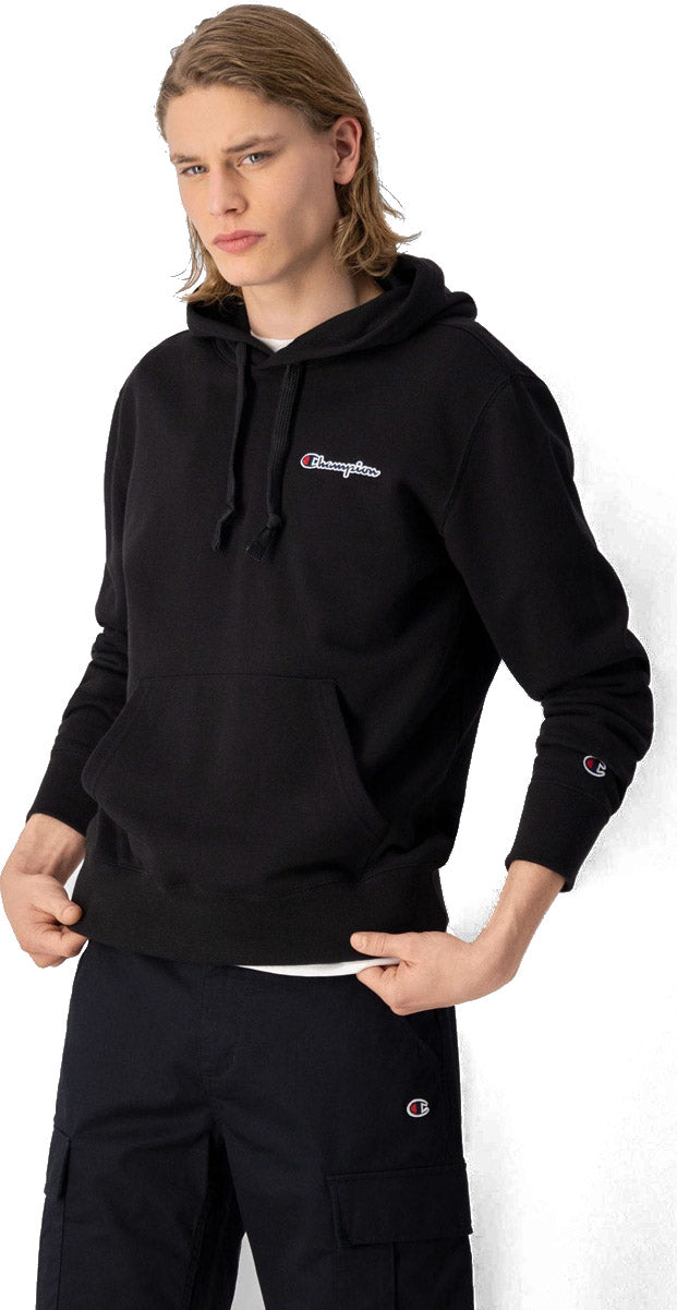 Small Script Logo Heavy Cotton hættetrøje