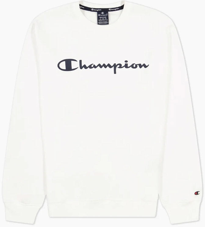 Script Logo sweatshirt