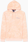 Tie-Dye Small Script Logo hættetrøje fra Champion