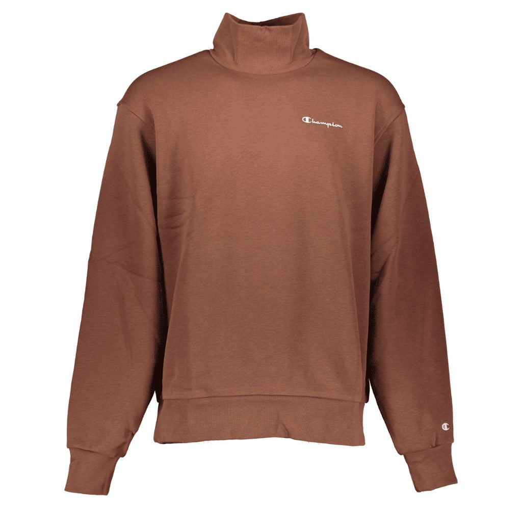 High Neck Sweatshirt