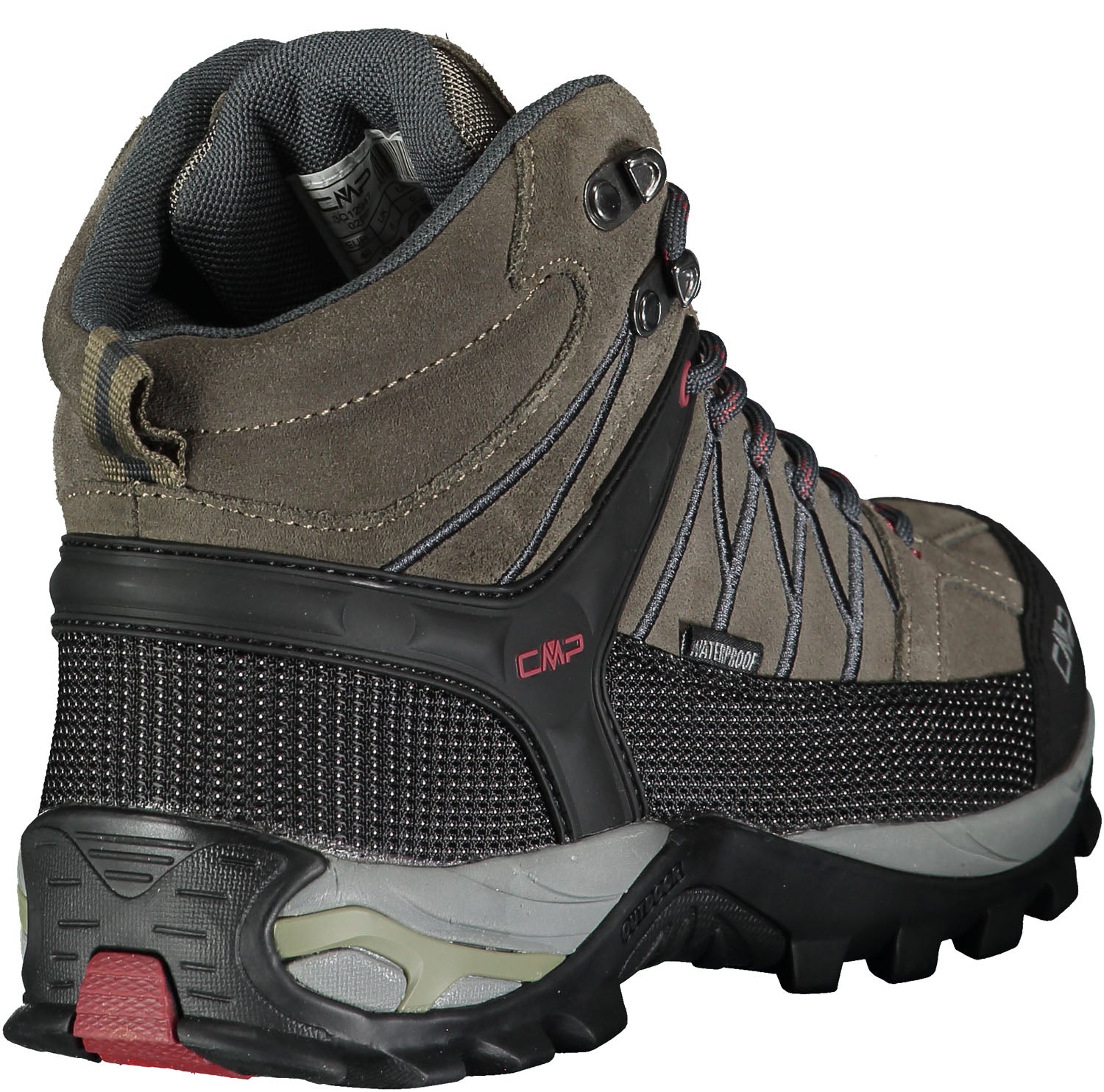 Rigel Waterproof vandrestøvler