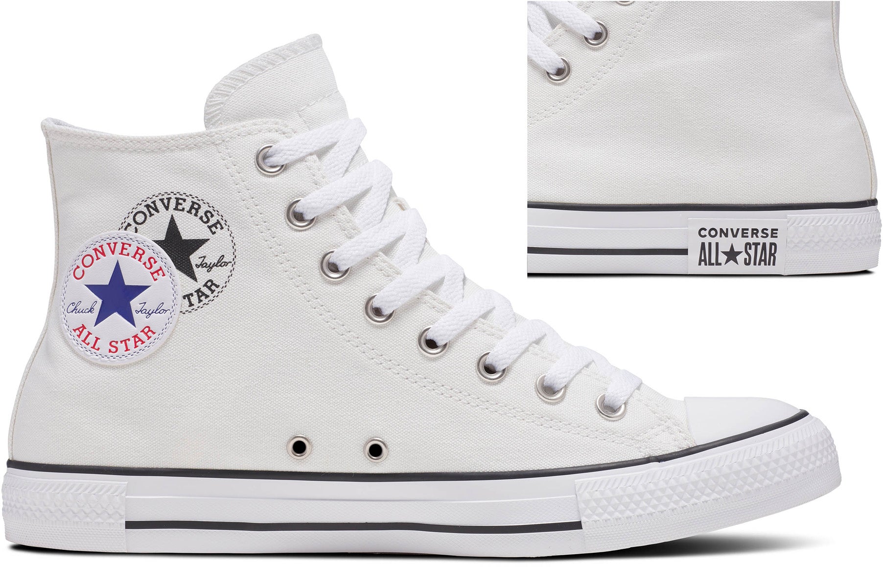 All Star canvas sneakers