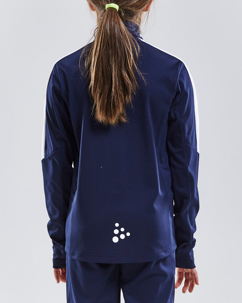 Progress Halfzip Langærmet Løbe T-shirt