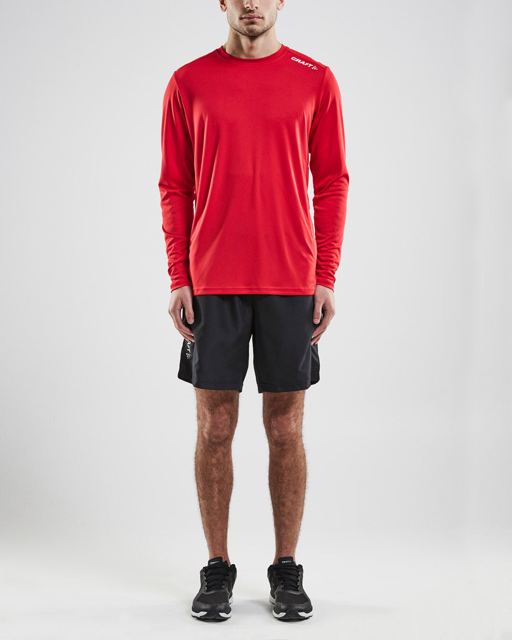 Rush langærmet T-shirt