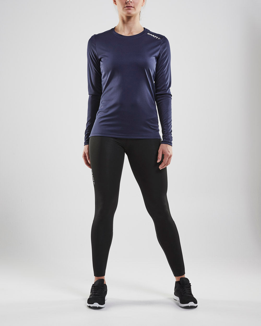 Rush langærmet T-shirt