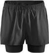 ADV Essence 2-i-1 Stretch shorts fra Craft