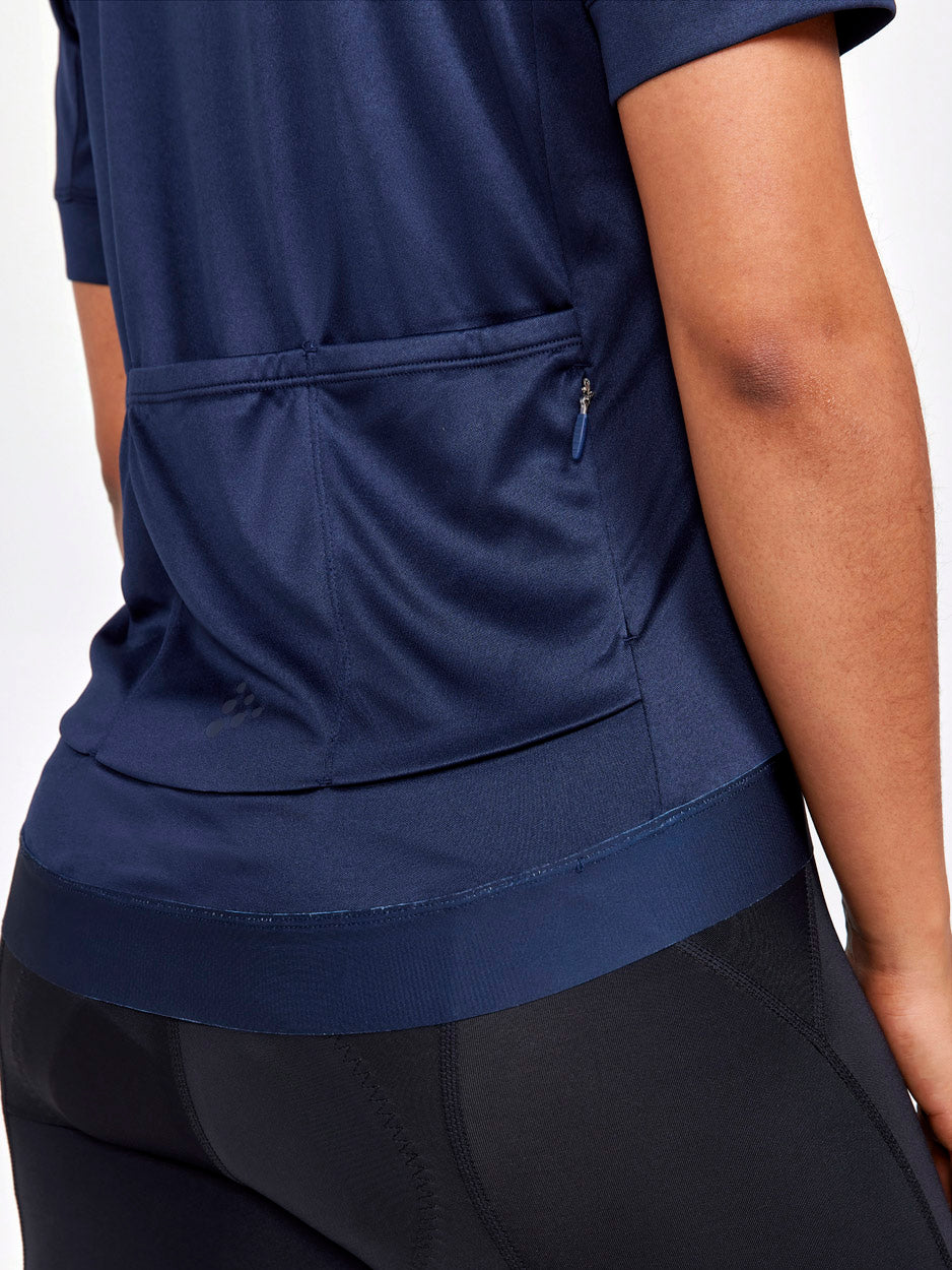 CORE ESSENCE FULL ZIP CYKELTRØJE