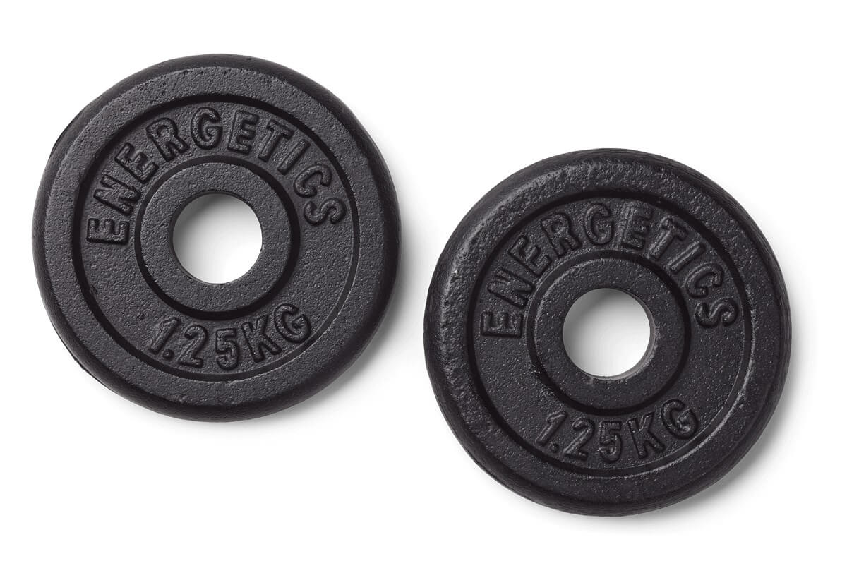 Vægtskiver 30 mm, par