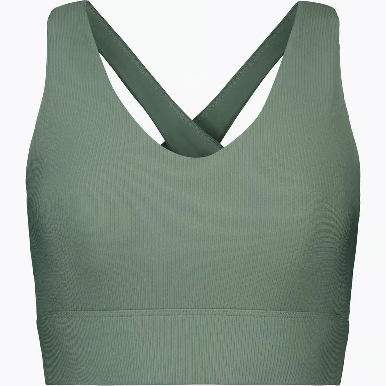 SIMONE RIBBED SPORTS BH