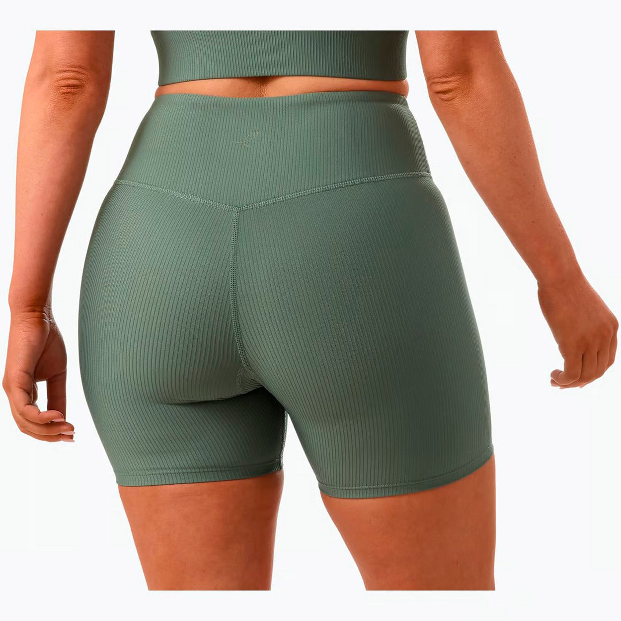 SIMONE RIBBED KORTE TIGHTS