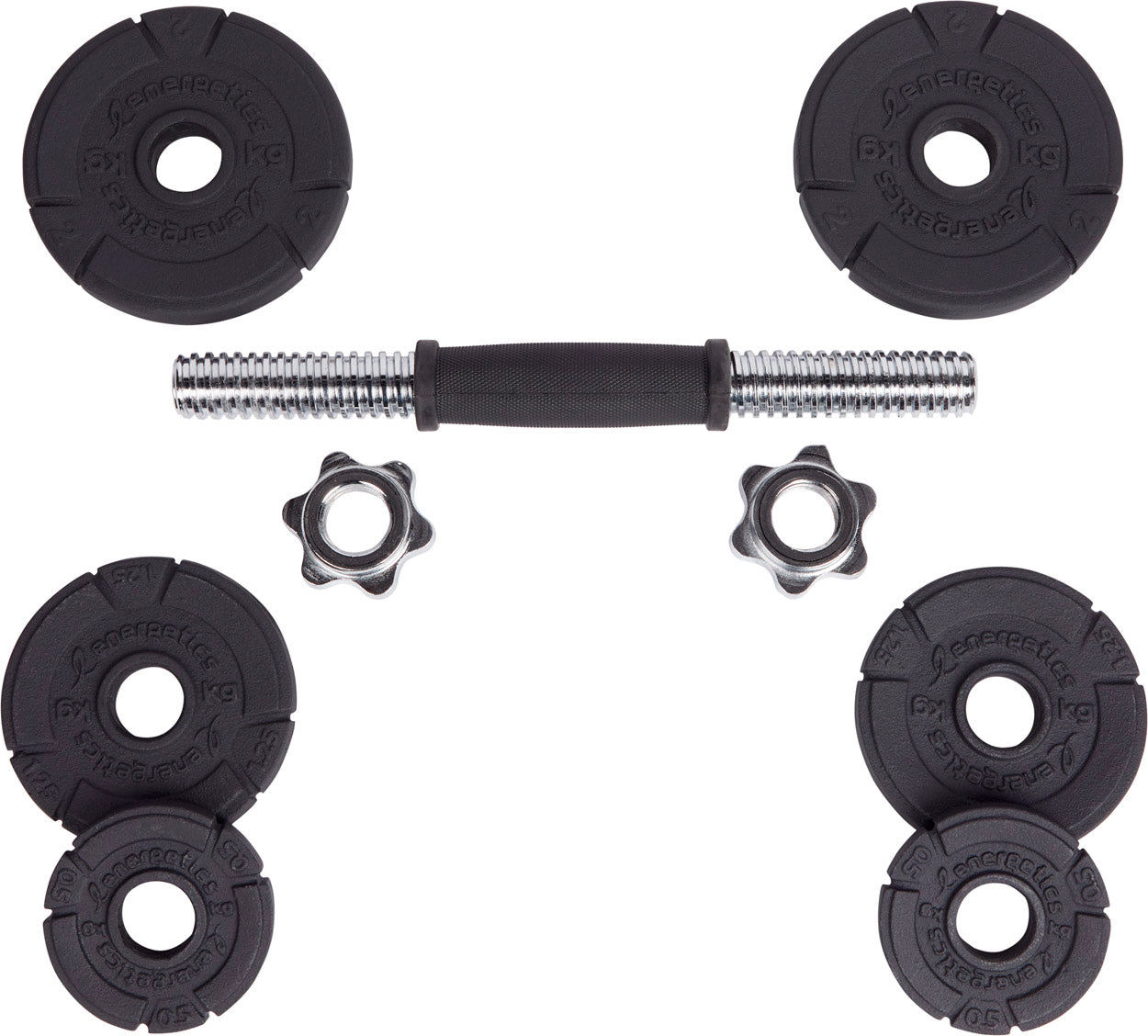 Premium Håndvægte 10 kg