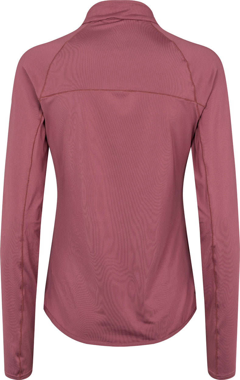 Ina 1/2 zip løbetrøje