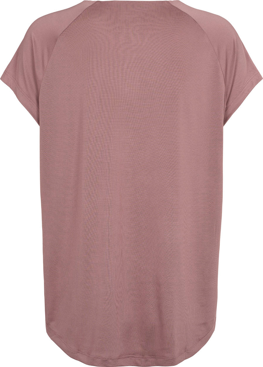 Boat Neck Trænings T-shirt