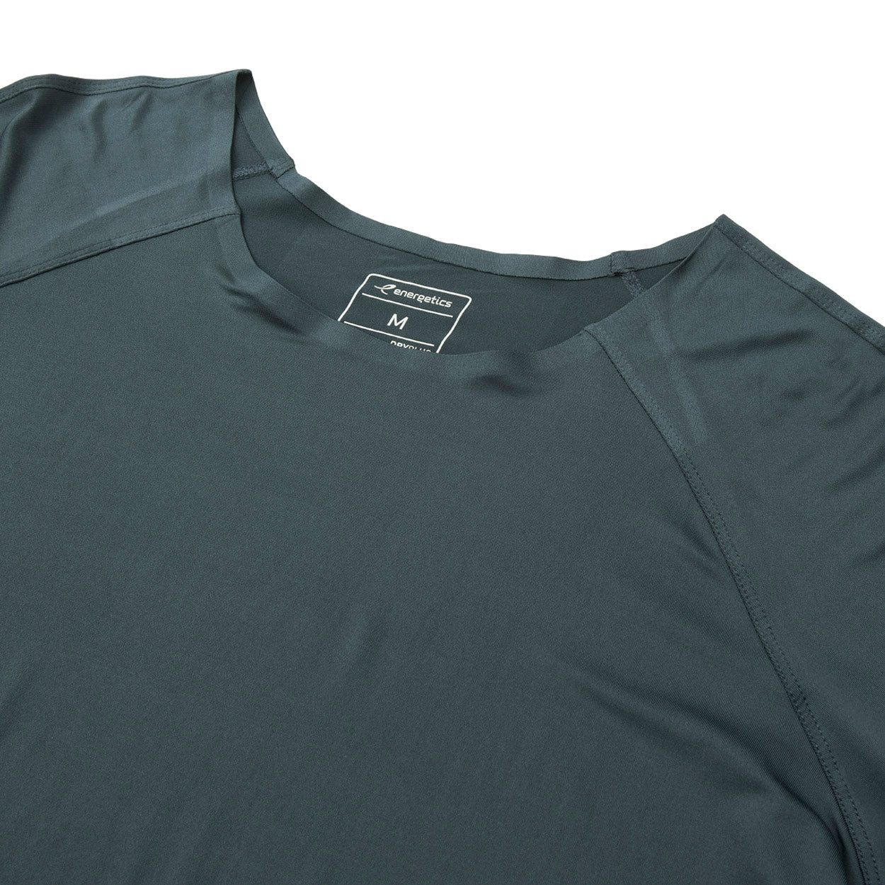 Boat Neck Langærmet Trænings T-shirt