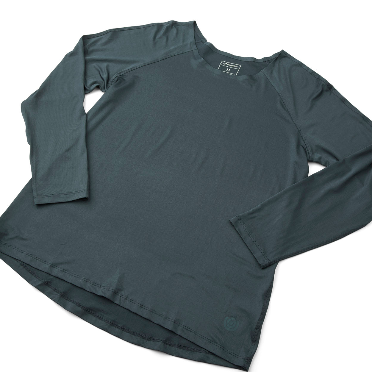 Boat Neck Langærmet Trænings T-shirt