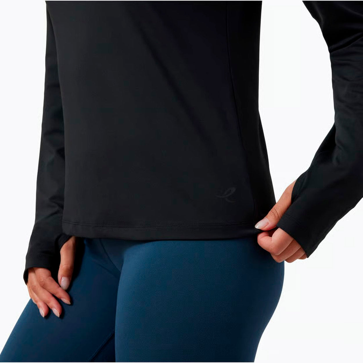 Jeanne Langærmet Trænings T-shirt