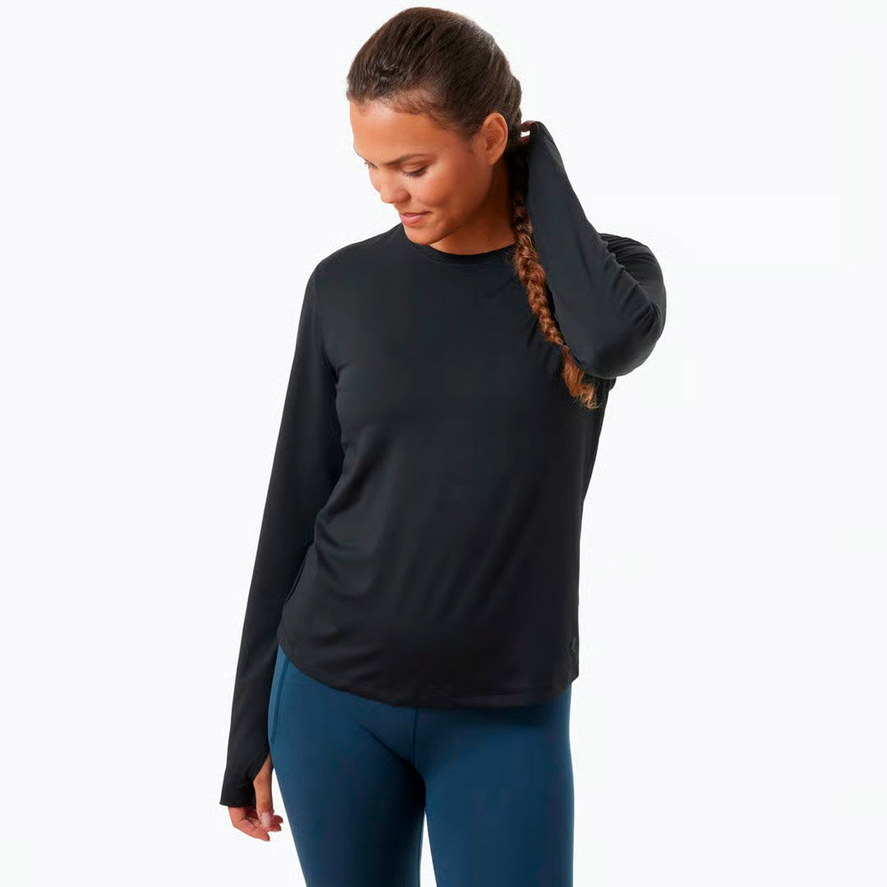 Jeanne Langærmet Trænings T-shirt