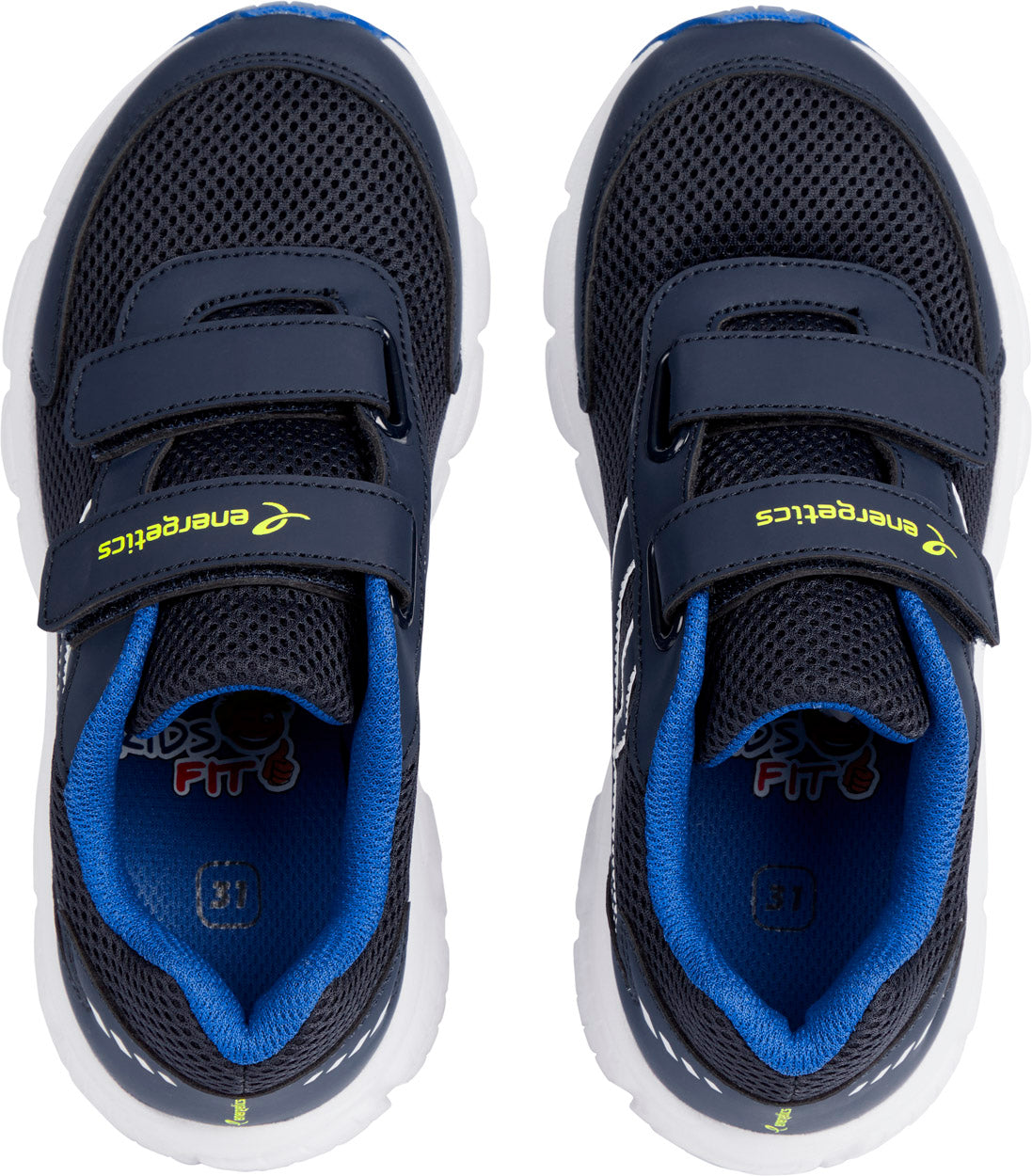 Amsterdam VI Velcro Løbesko