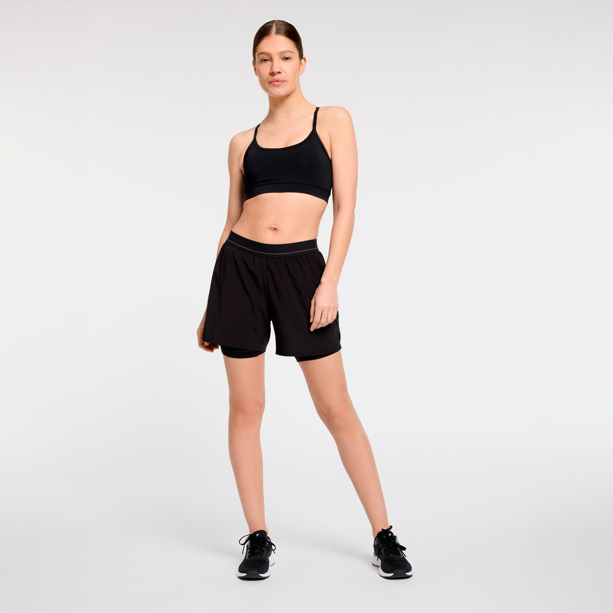 Isolda II 2-in-1 Løbeshorts