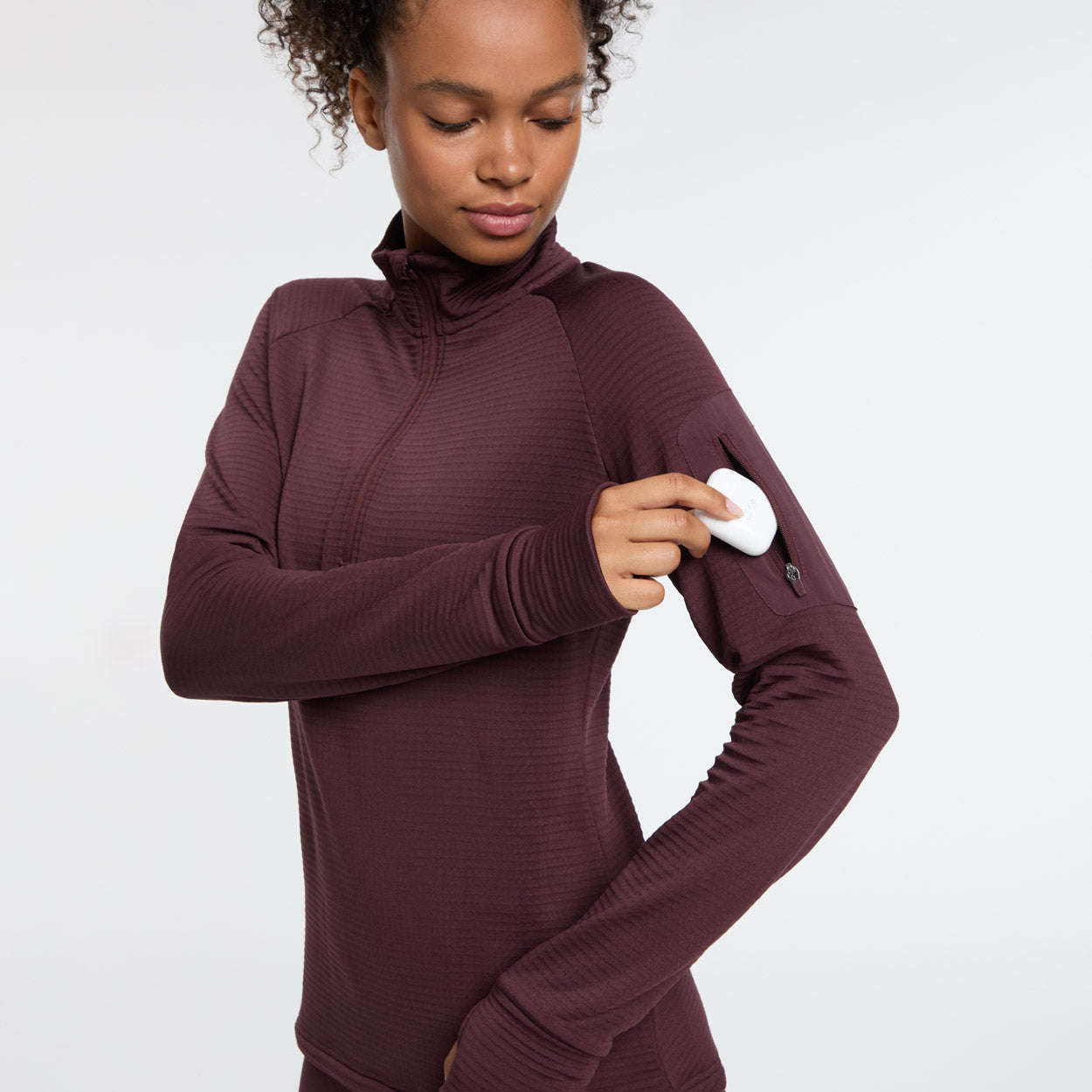 Wilona Midlayer Trænings Trøje