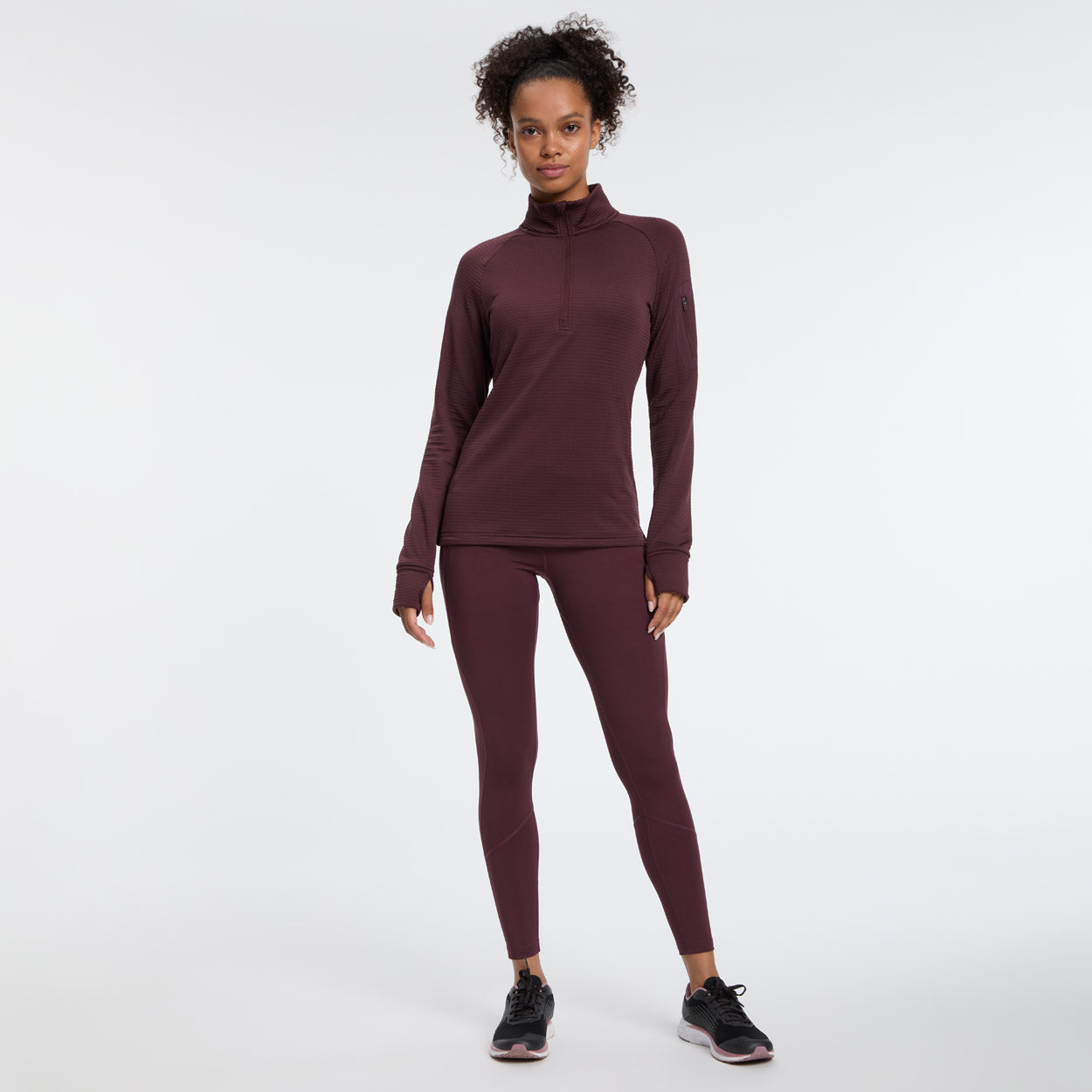 Wilona Midlayer Trænings Trøje