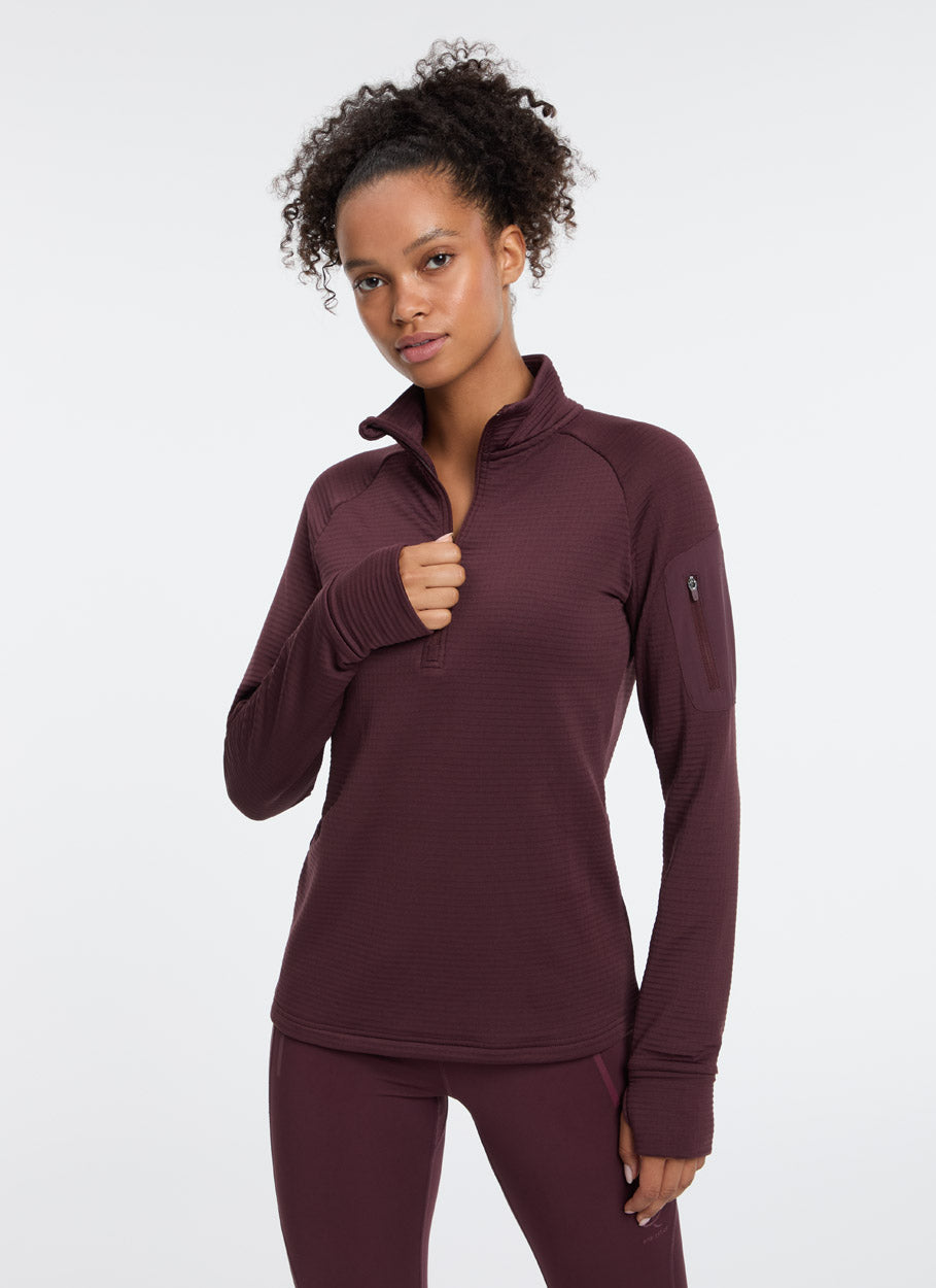 Wilona Midlayer Trænings Trøje