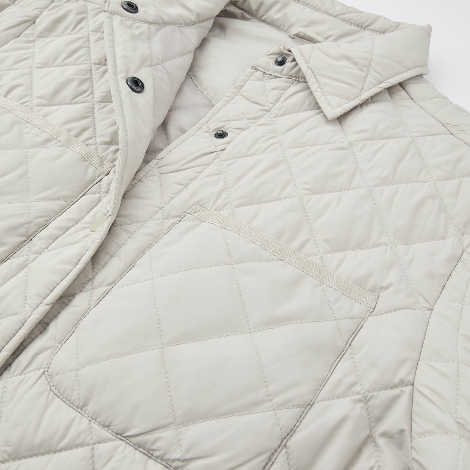 Bella Quilted overgangsjakke