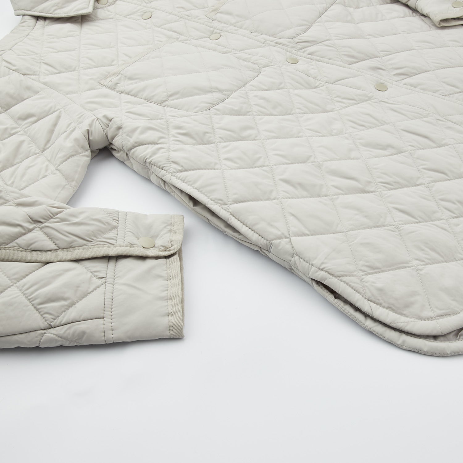 Bella Quilted overgangsjakke