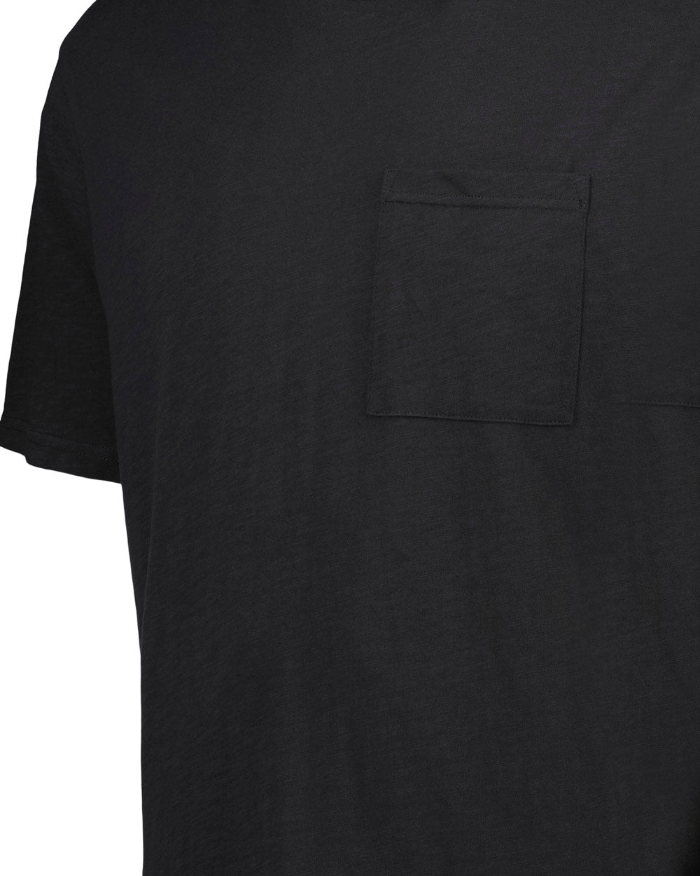 Solid Slub T-shirt