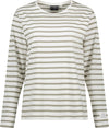 Ronja Stripe L/S T-shirt fra Firefly