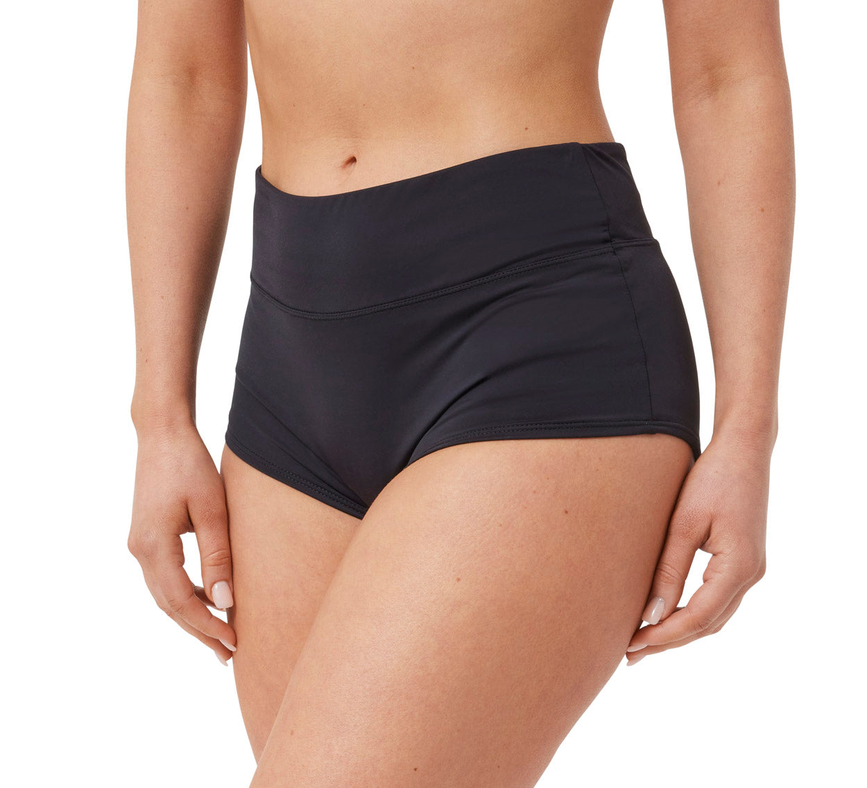 Fiji High Waist Bikiniunderdel