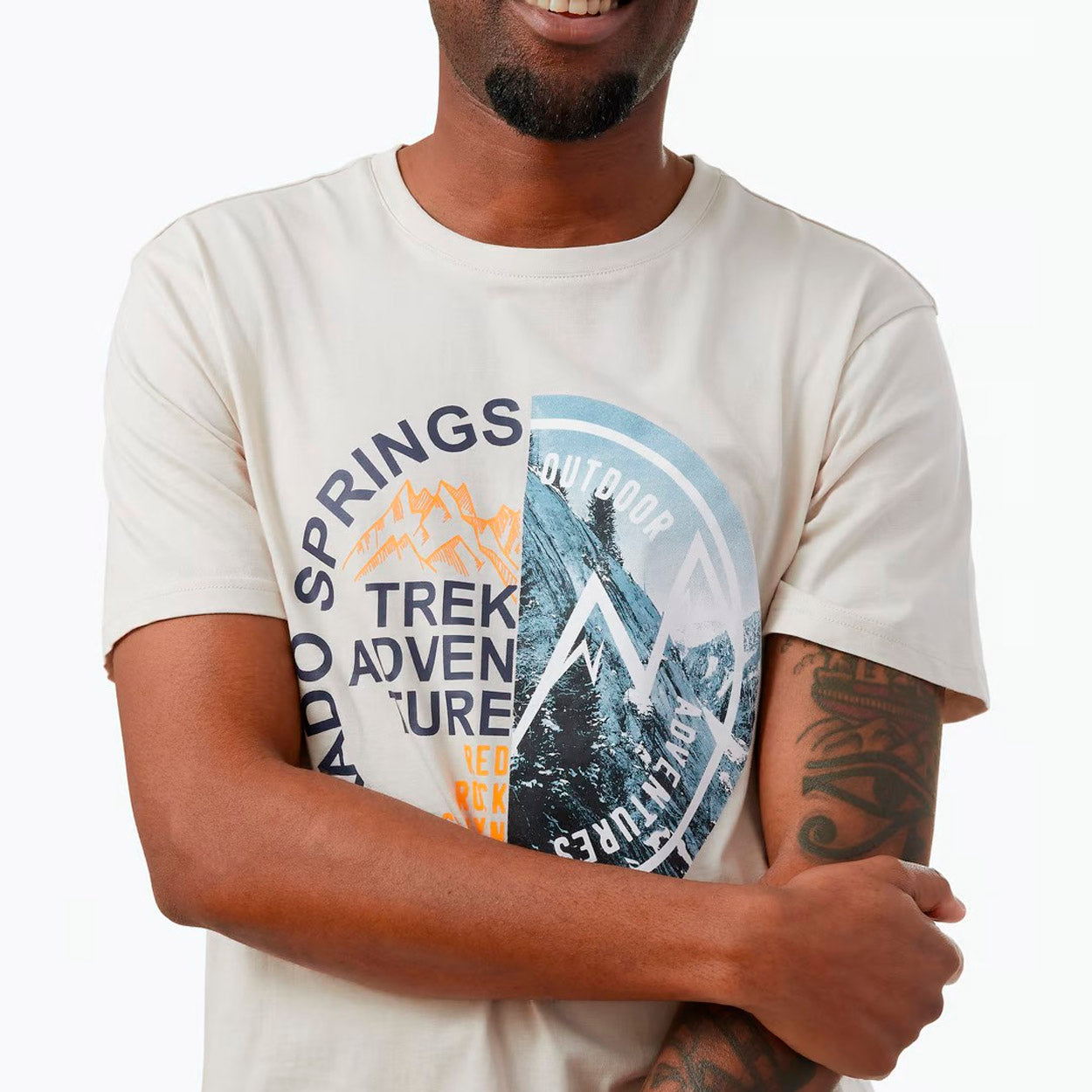 Frederik Printed T-shirt