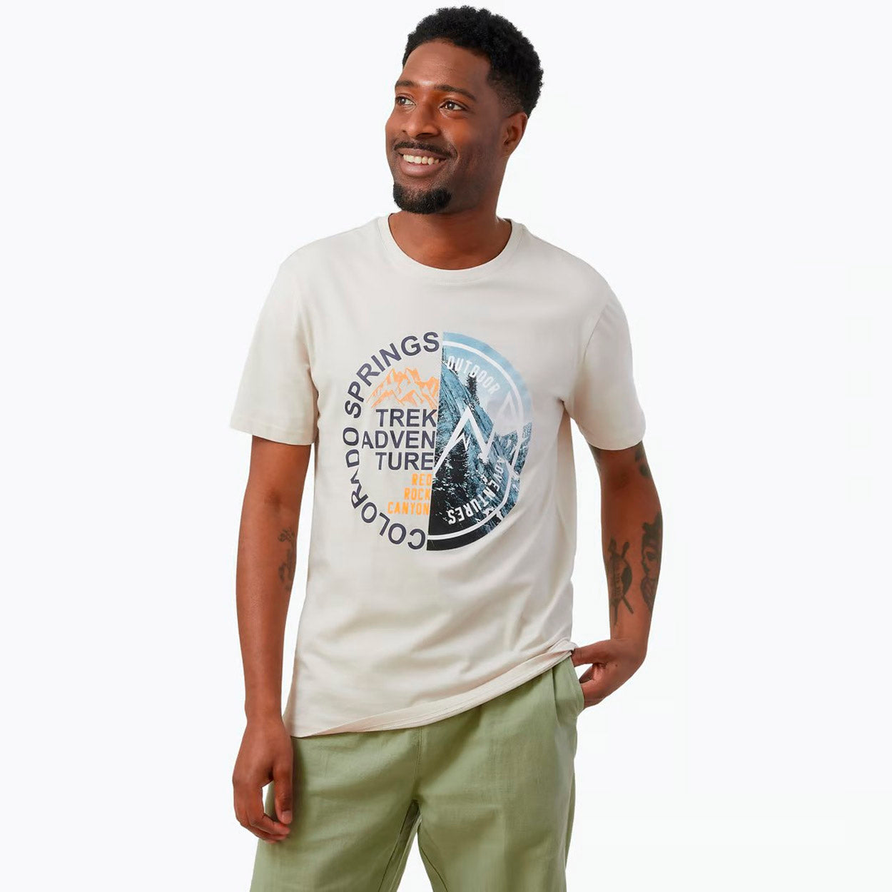 Frederik Printed T-shirt