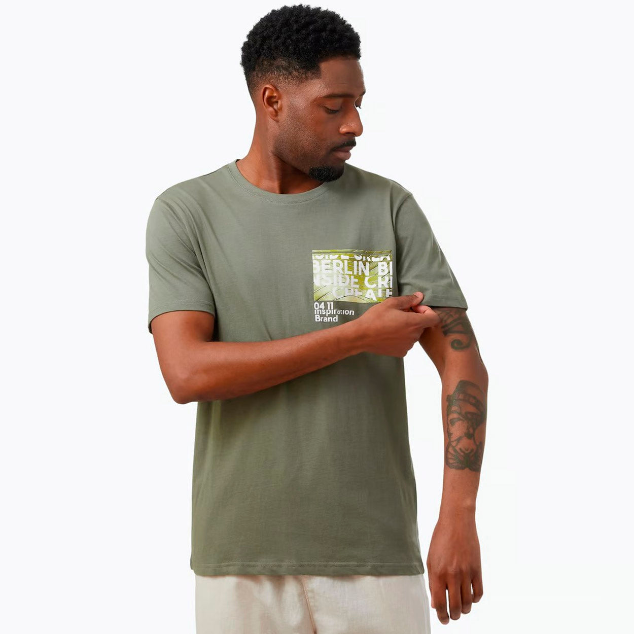 Jesper Printed T-shirt