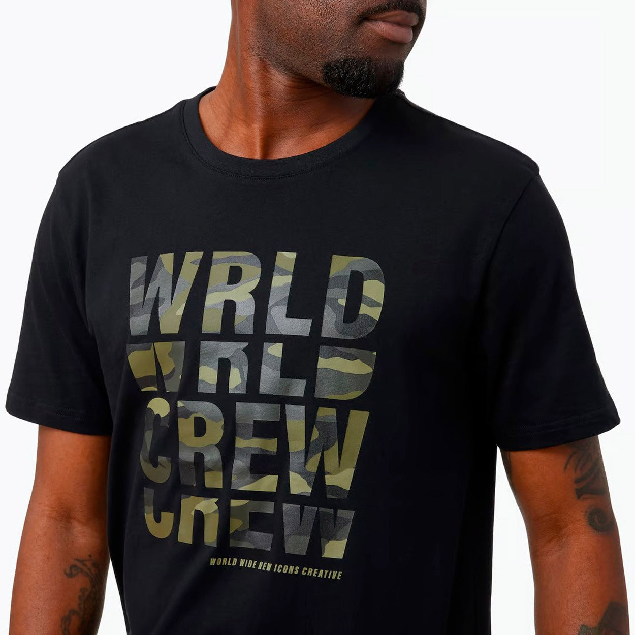 World Printed T-shirt