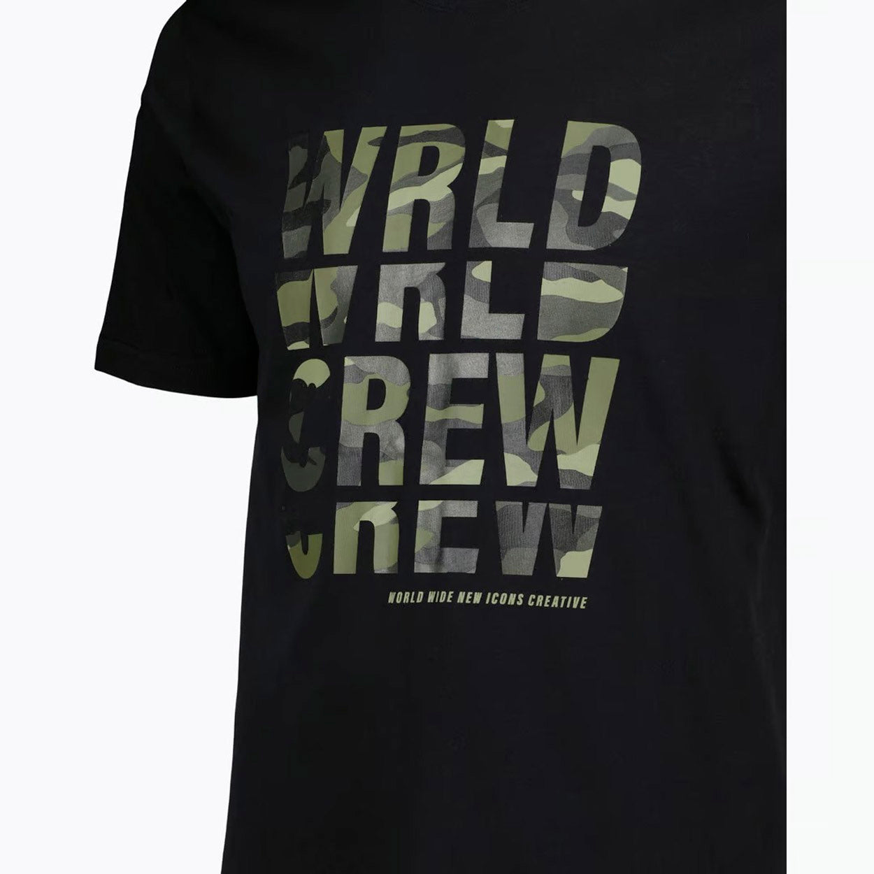 World Printed T-shirt