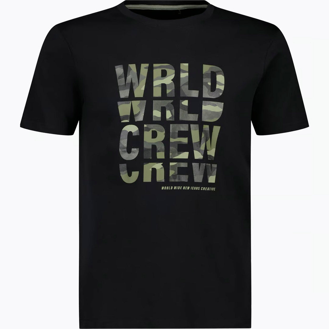 World Printed T-shirt