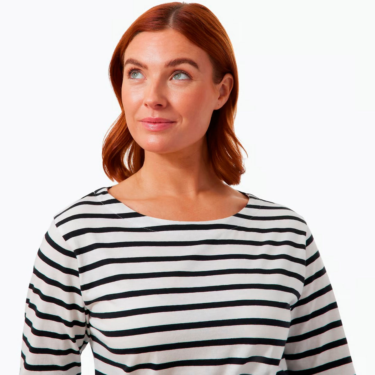 Rosa Langærmet T-shirt